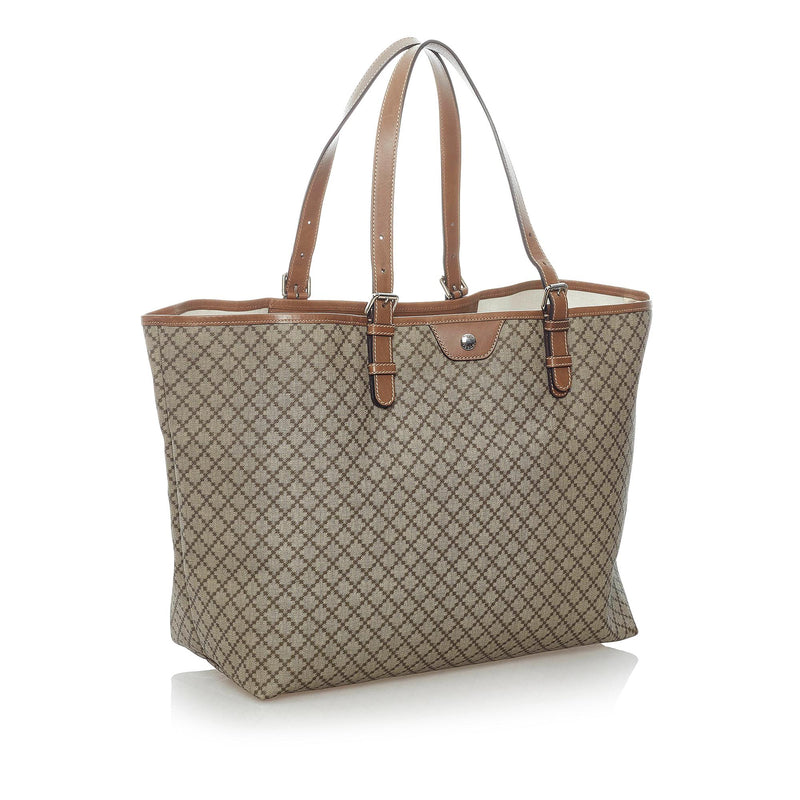 Gucci Diamante Canvas Tote Bag (SHG-31905)