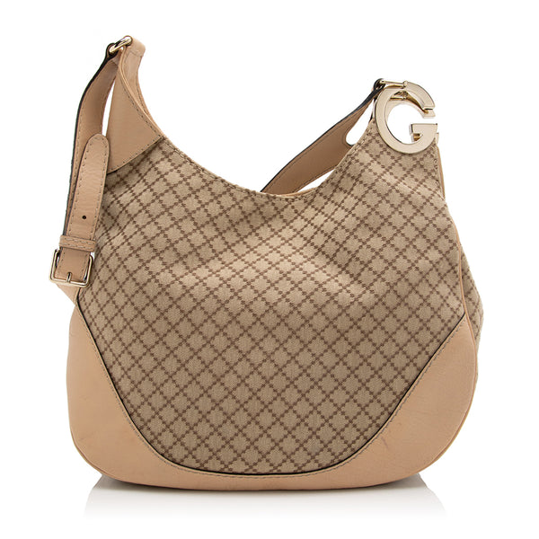 Gucci Diamante Charlotte Medium Shoulder Bag (SHF-17412)