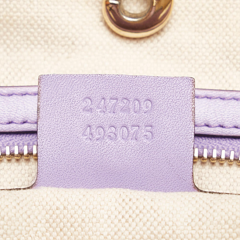 Gucci Diamante Craft Leather Tote Bag (SHG-26719)