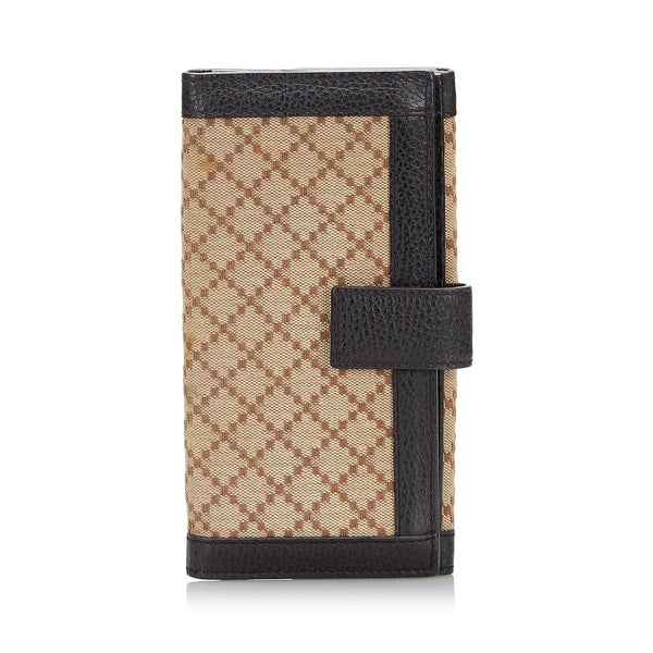 Gucci Diamante Long Wallet (SHG-36795)