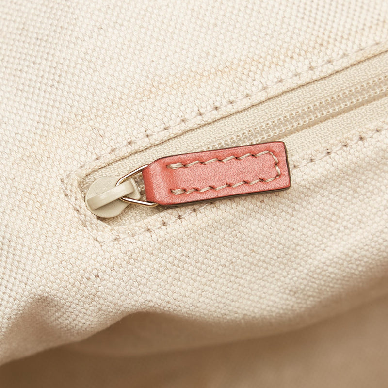 Gucci Diamante Sukey Canvas Handbag (SHG-28932)