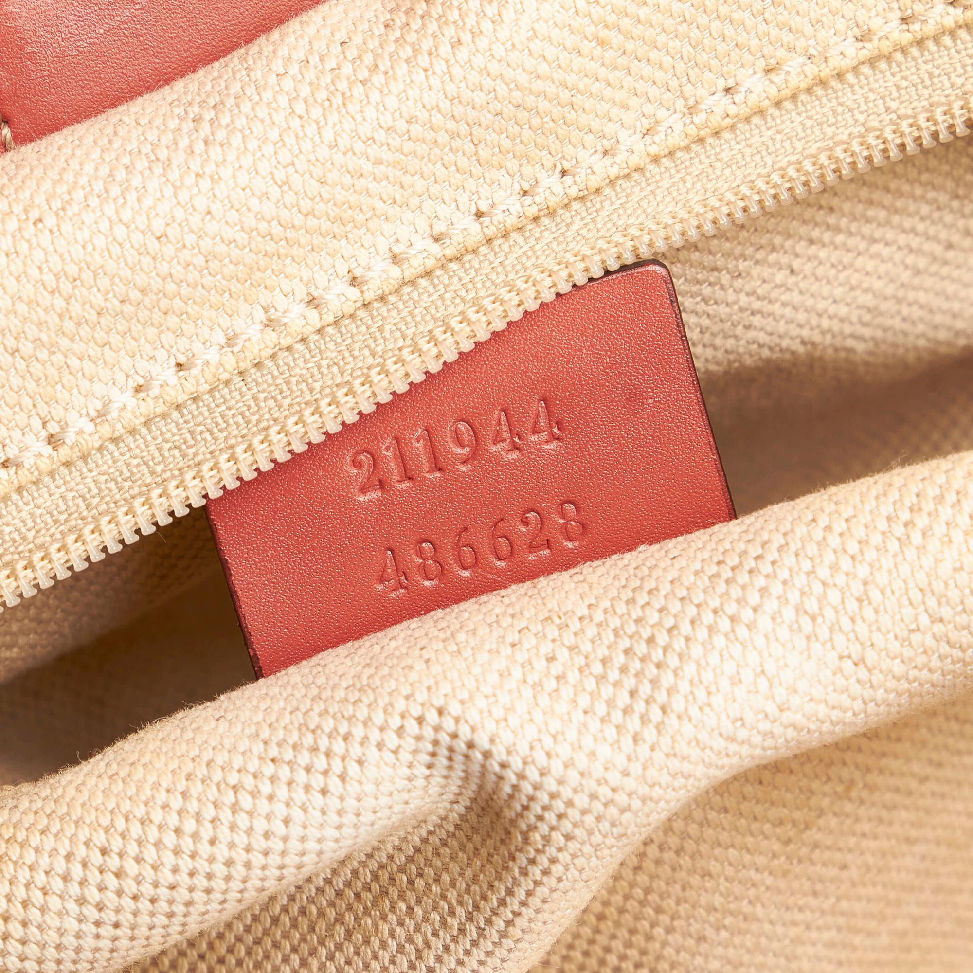 Gucci Diamante Sukey Canvas Tote Bag (SHG-32216)