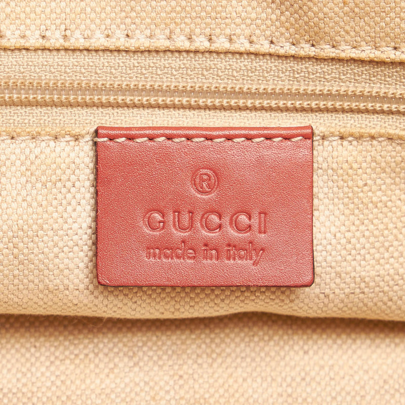 Gucci Diamante Sukey Canvas Tote Bag (SHG-32216)
