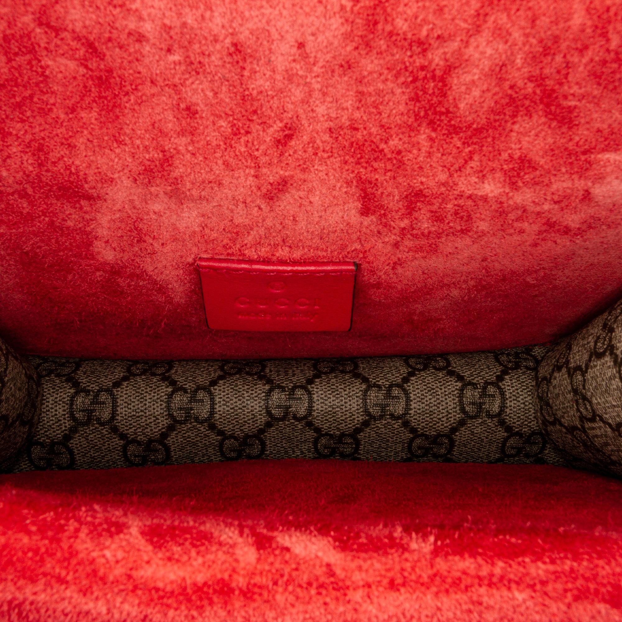 Gucci Dionysus GG Supreme Crossbody Bag (SHG-34614)