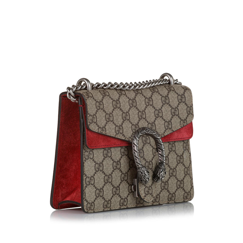 Gucci Dionysus GG Supreme Crossbody Bag (SHG-34614)
