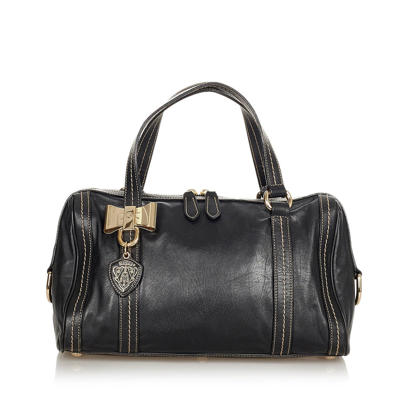 Gucci Duchessa Leather Handbag (SHG-24427)