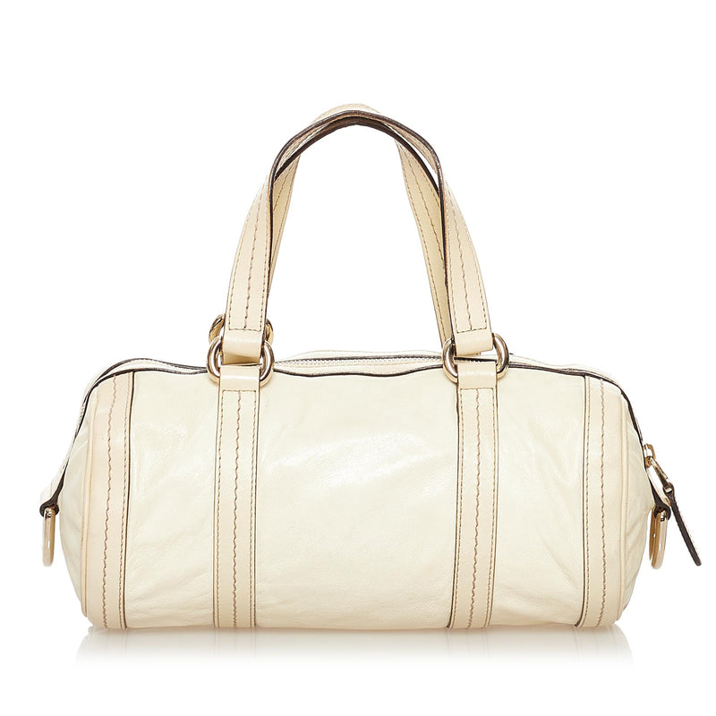 Gucci Duchessa Leather Handbag (SHG-32274)