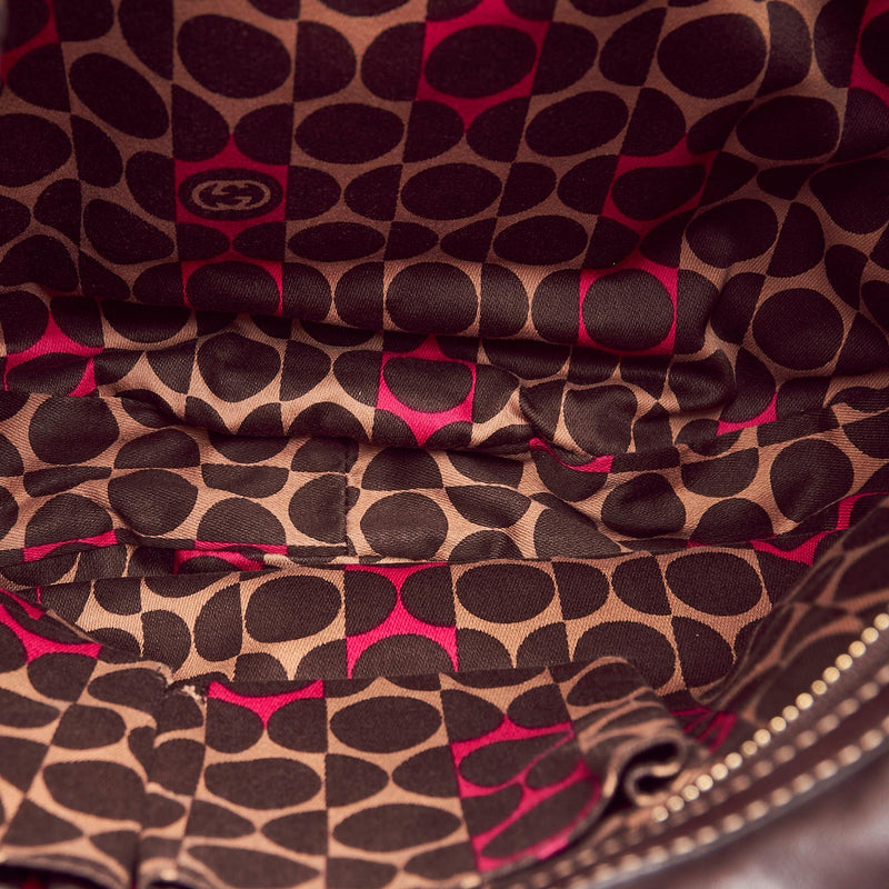 Gucci Duchessa Leather Hobo Bag (SHG-24432)