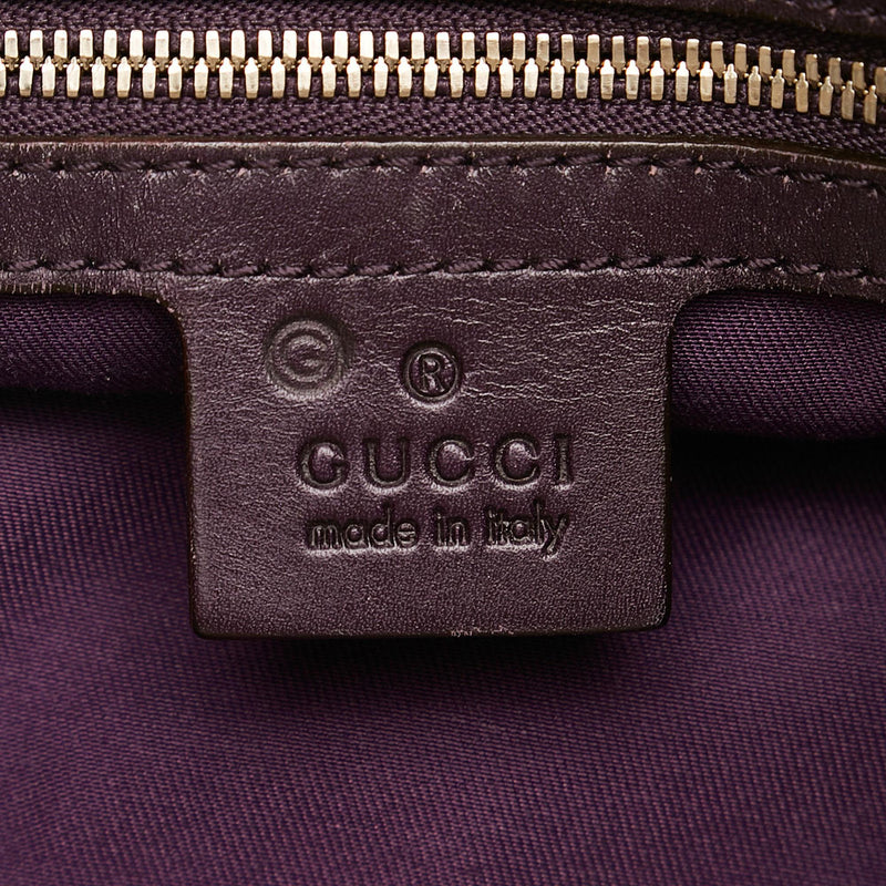 Gucci Embossed Horsebit Glam Hobo (SHG-35585)