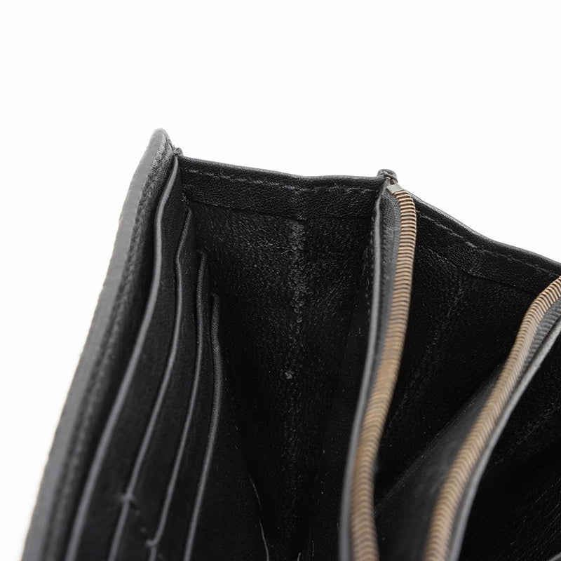 Gucci Python Horsebit Wallet - FINAL SALE (SHF-17264)