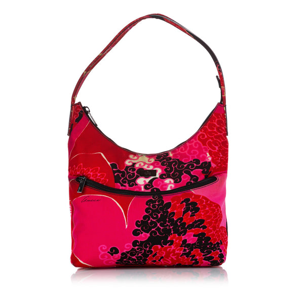 Gucci Flora Canvas Shoulder Bag (SHG-37758)