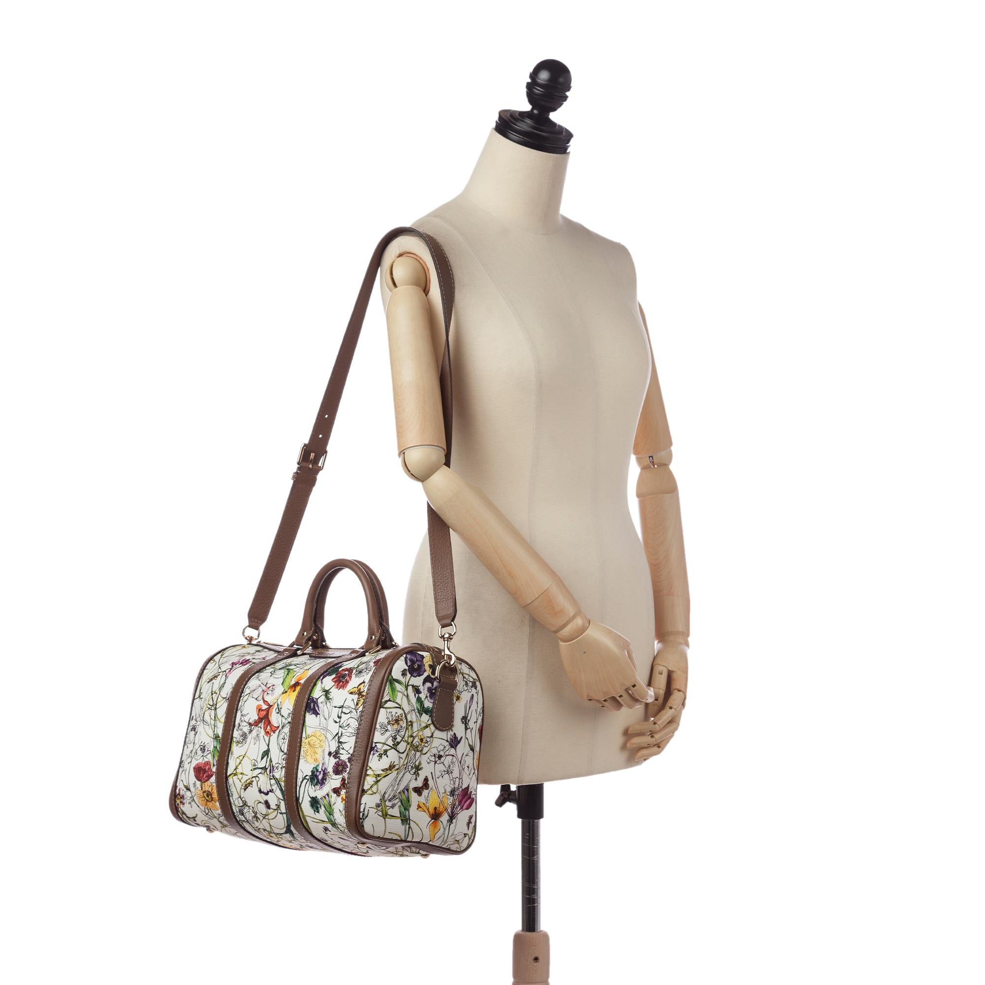 Gucci Flora Joy Satchel (SHG-34611)