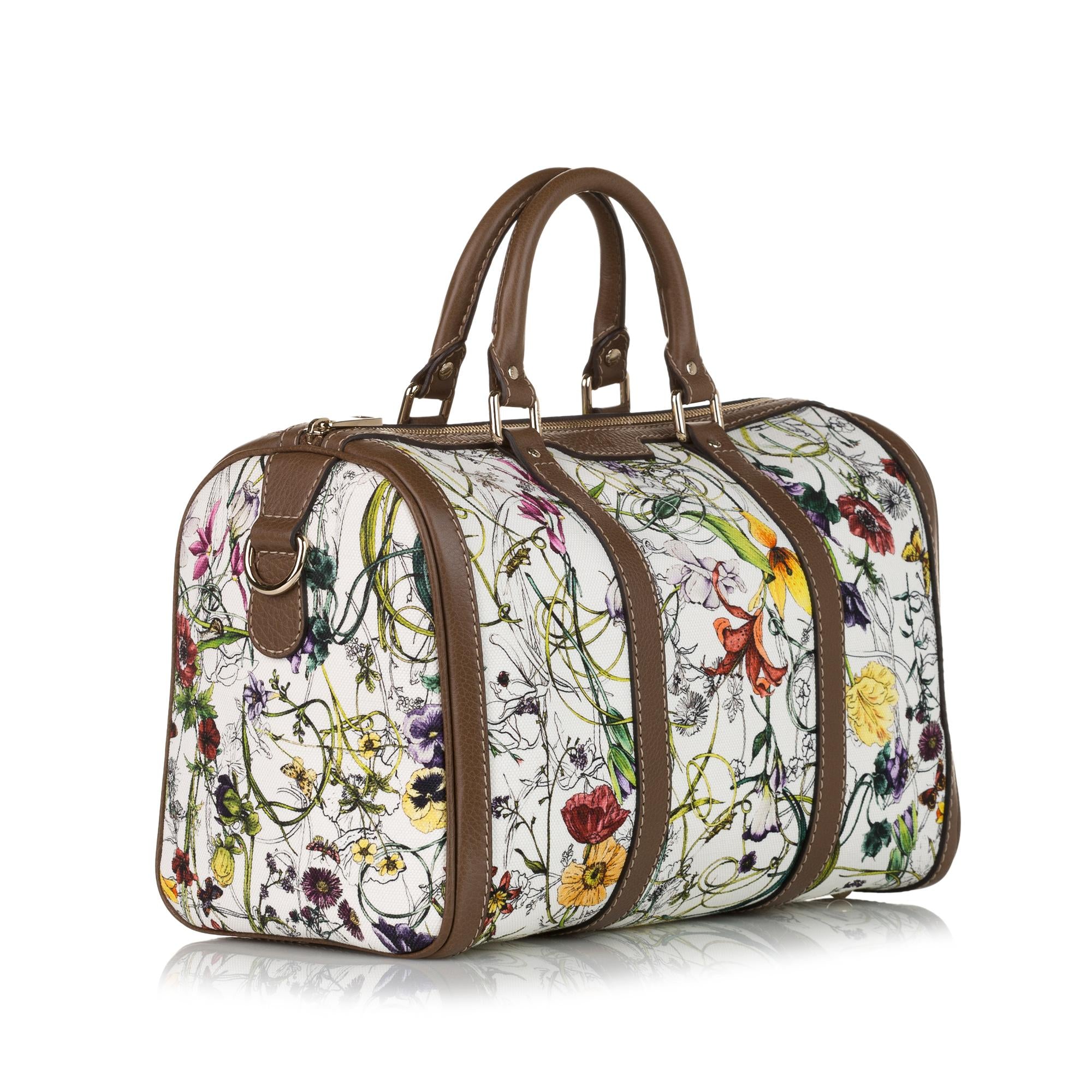 Gucci Flora Joy Satchel (SHG-34611)