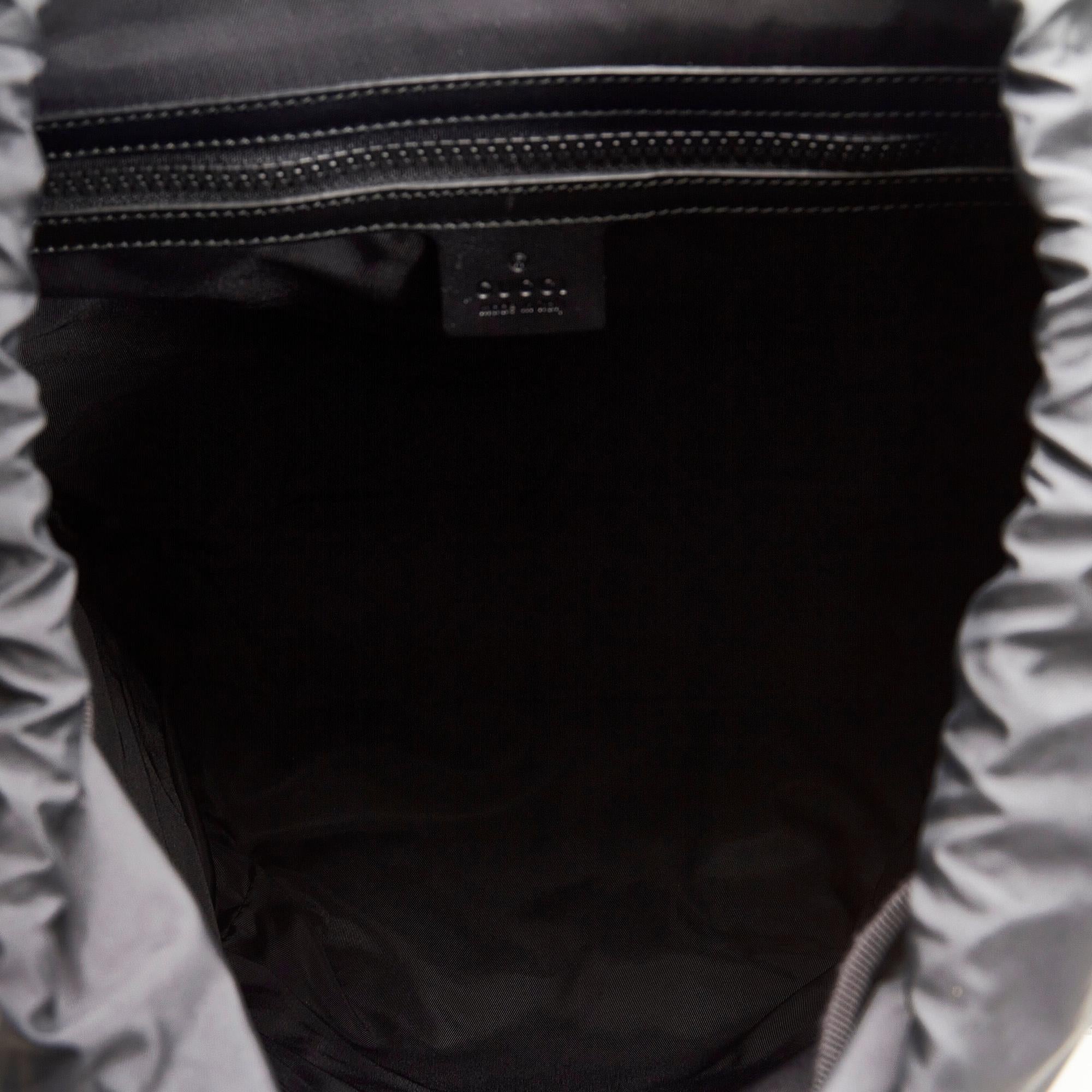 Gucci Flora Snake Techpack Backpack (SHG-C67crI)