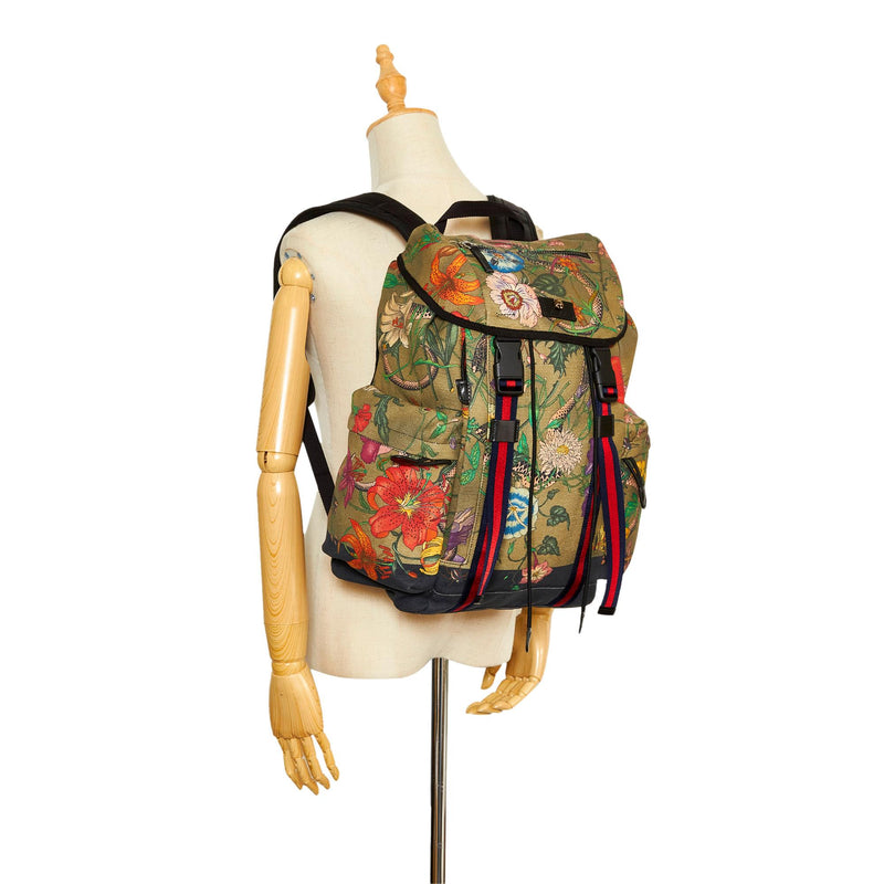 Gucci Snake Techpack Backpack (SHG-C67crI) LuxeDH