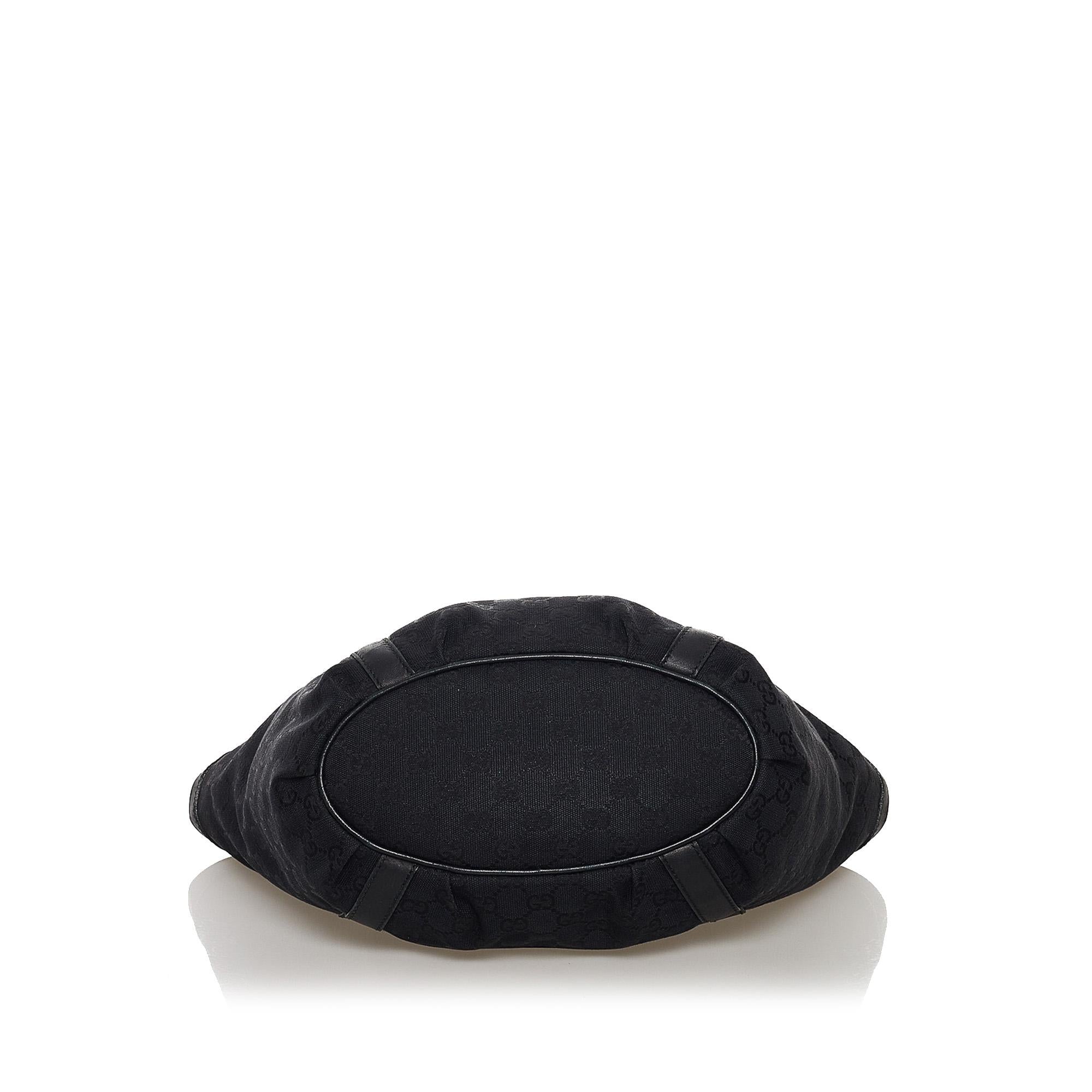 Gucci GG Abbey D-Ring Canvas Tote Bag (SHG-32393)