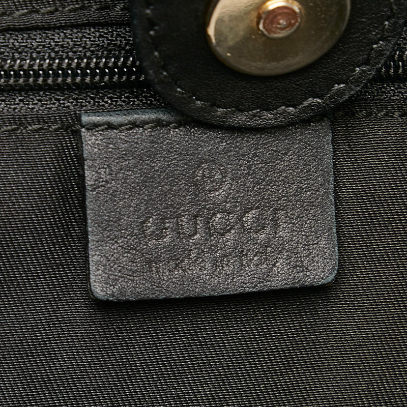 Gucci GG Abbey D-Ring Canvas Tote Bag (SHG-32393)