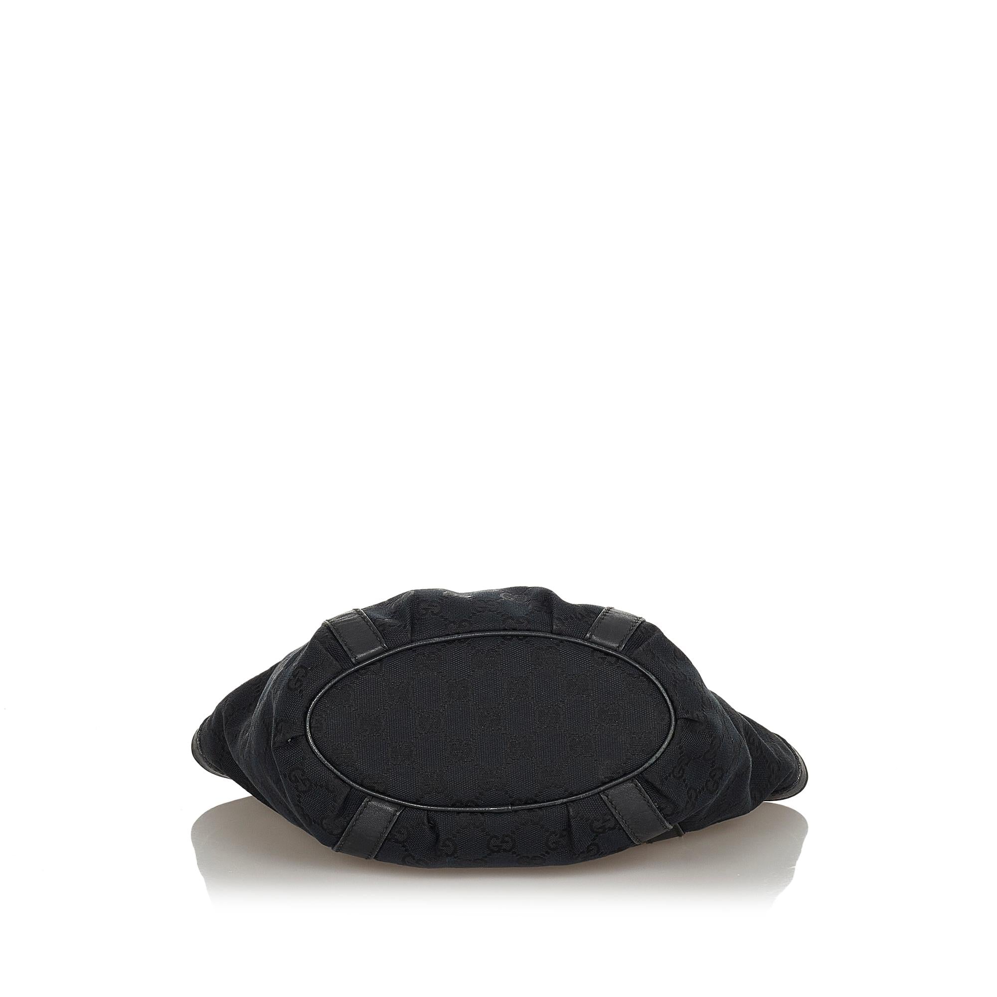 Gucci GG Abbey D-Ring Canvas Tote Bag (SHG-32494)