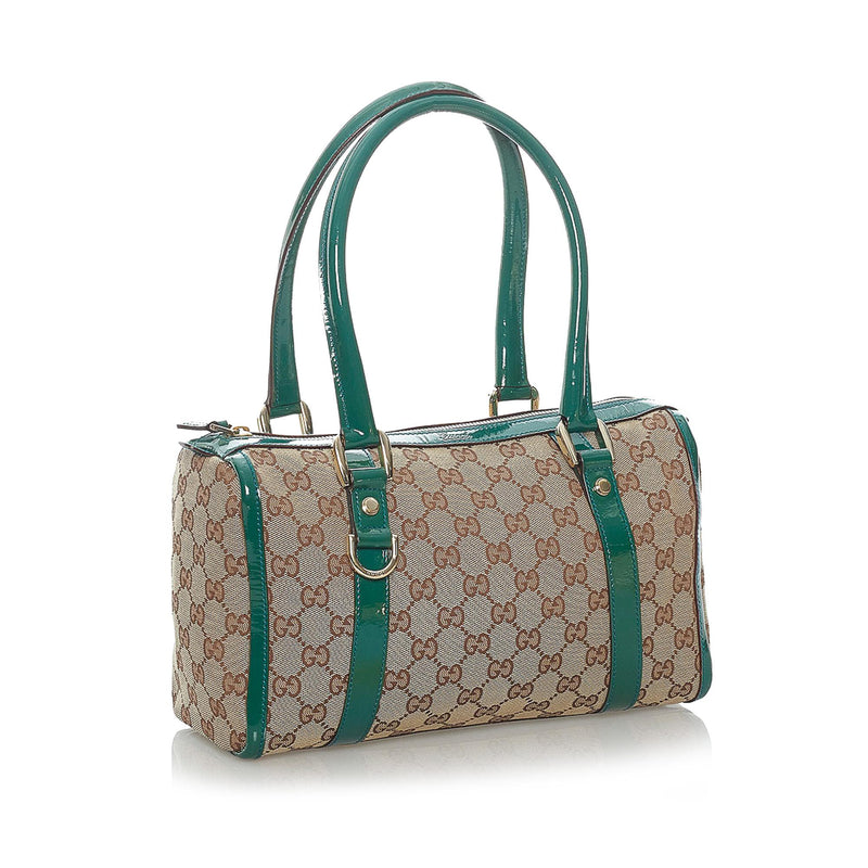 Gucci GG Canvas Abbey Boston Bag (SHG-30437)