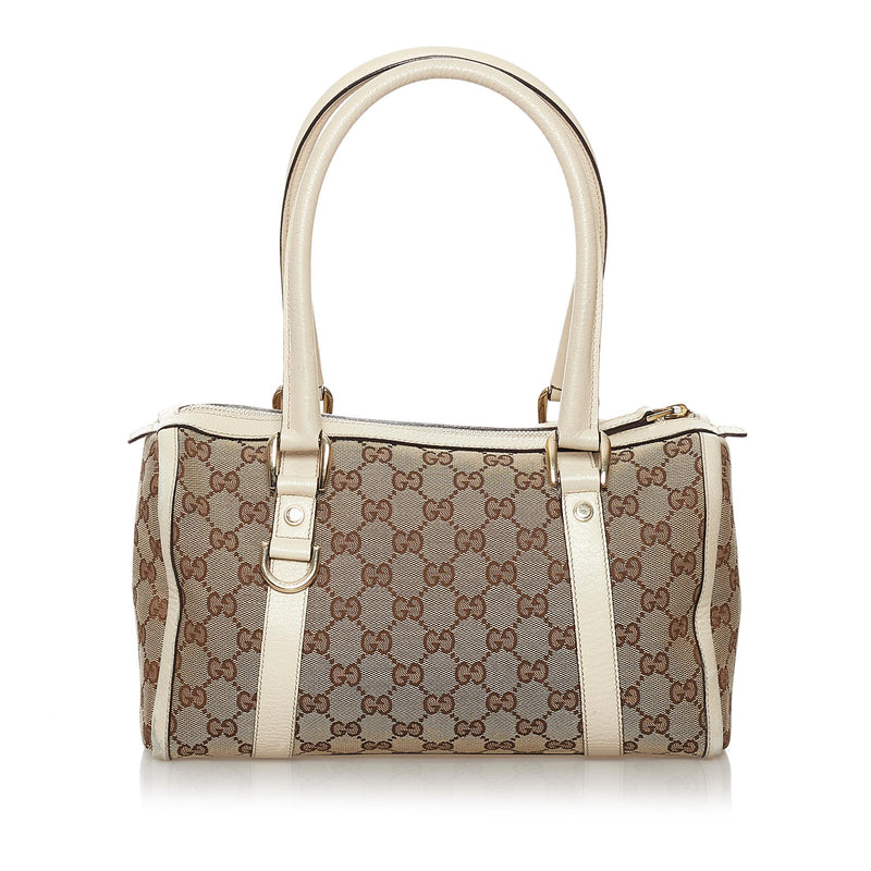 Gucci GG Canvas Abbey Boston Bag (SHG-31476)