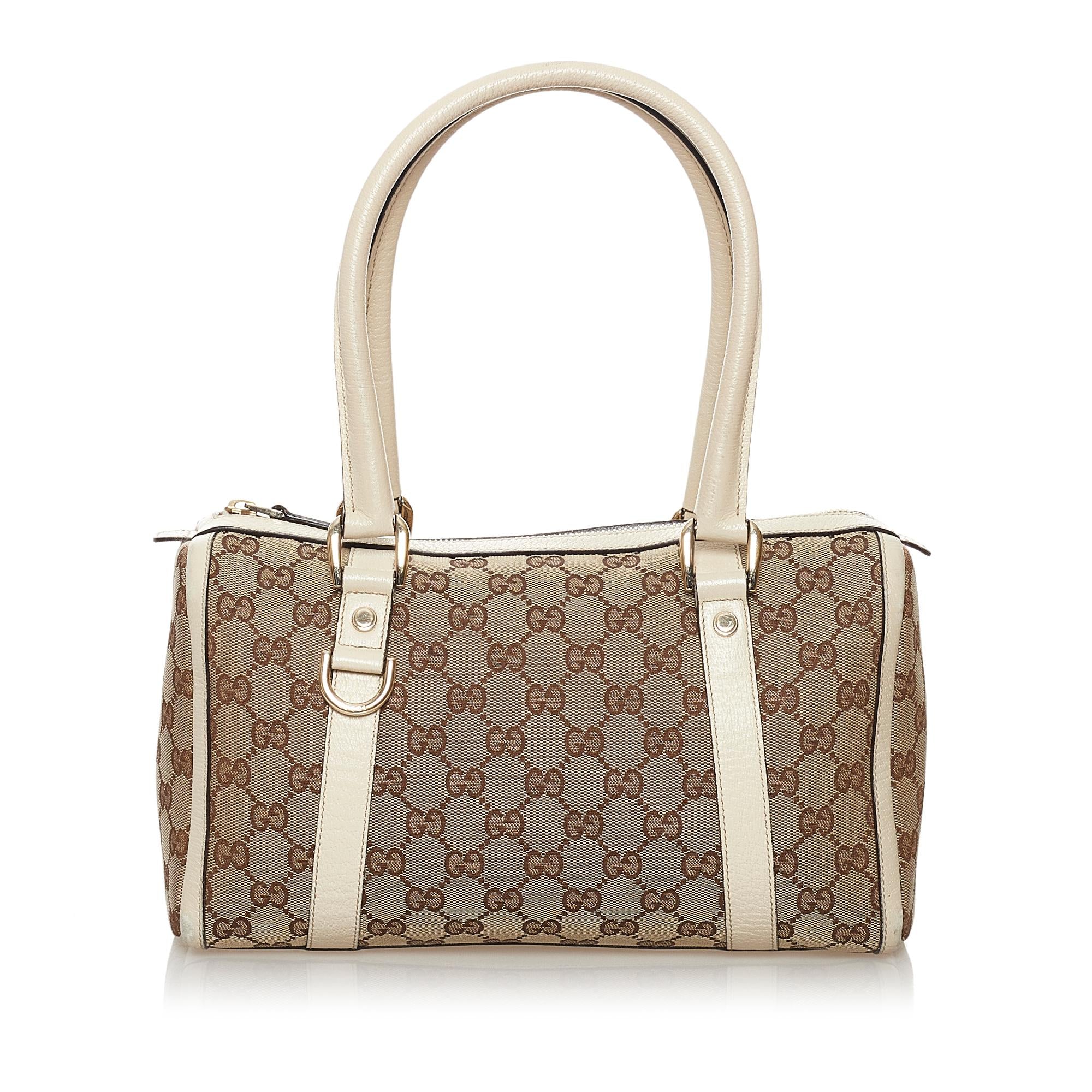 Gucci GG Canvas Abbey Boston Bag (SHG-31476)