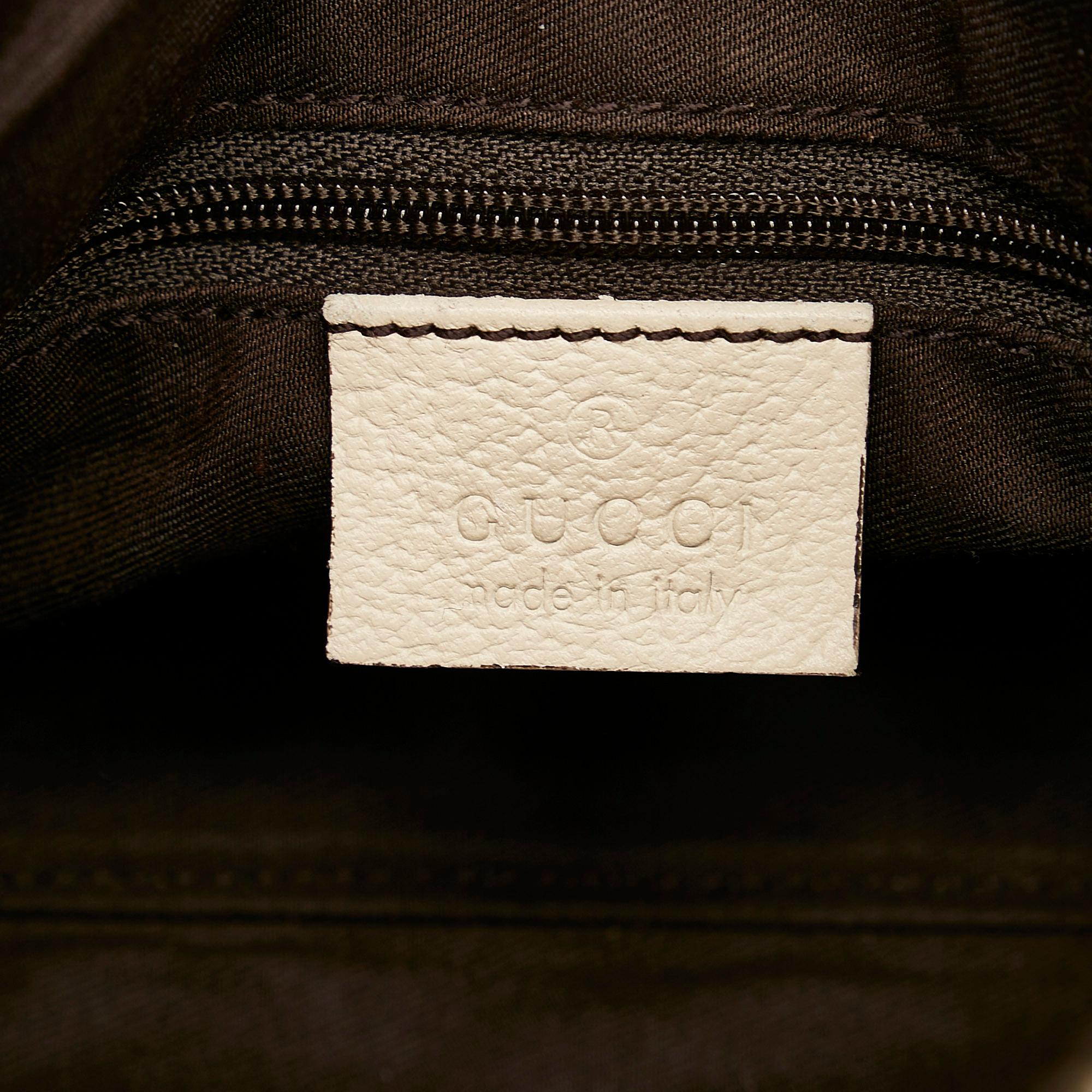 Gucci GG Canvas Abbey Boston Bag (SHG-31476)