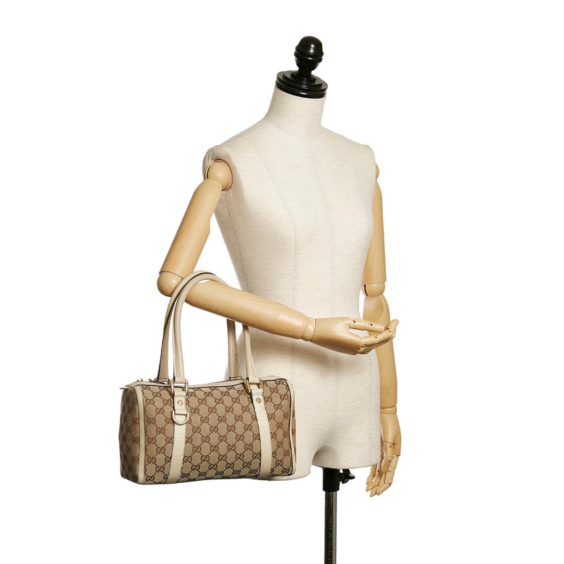 Gucci GG Canvas Abbey Boston Bag (SHG-31476)