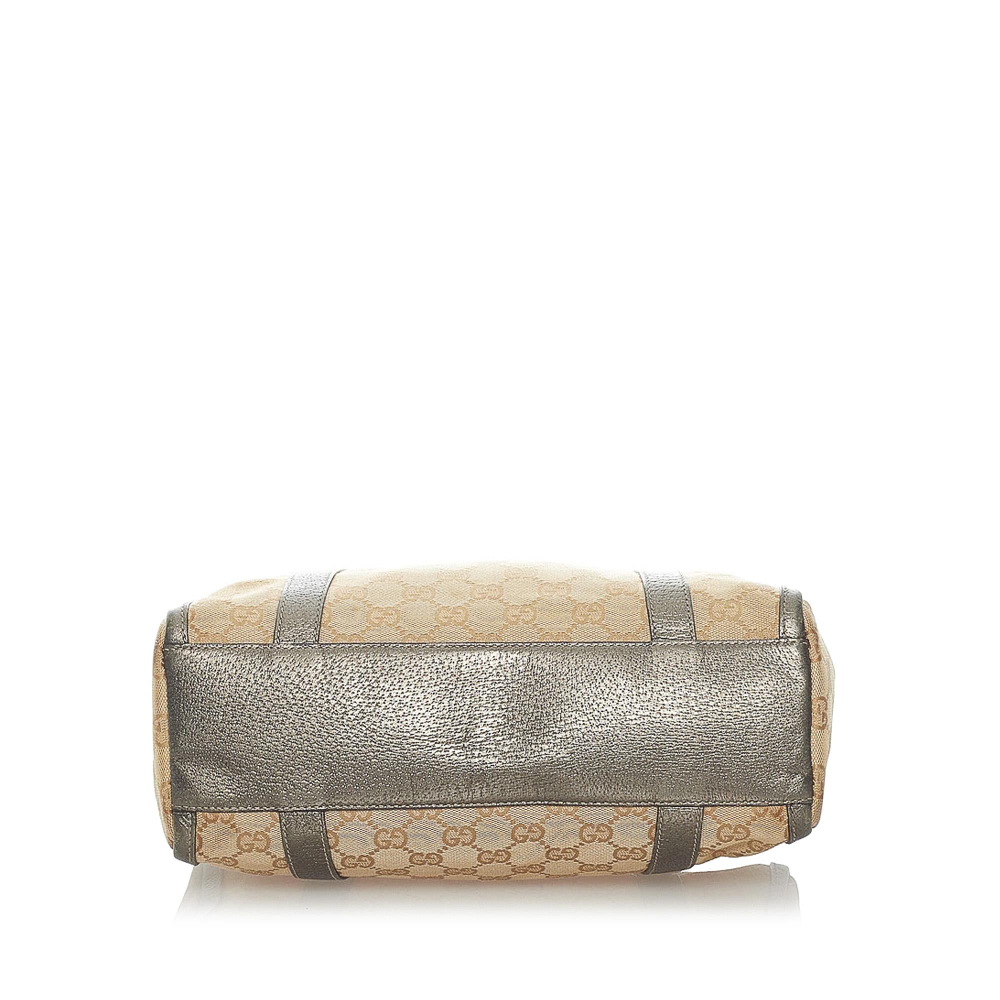 Gucci GG Canvas Abbey Boston Bag (SHG-32098)