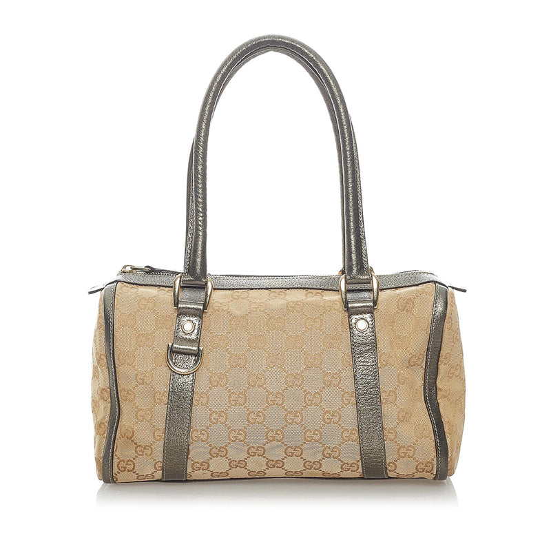 Gucci GG Canvas Abbey Boston Bag (SHG-32098)