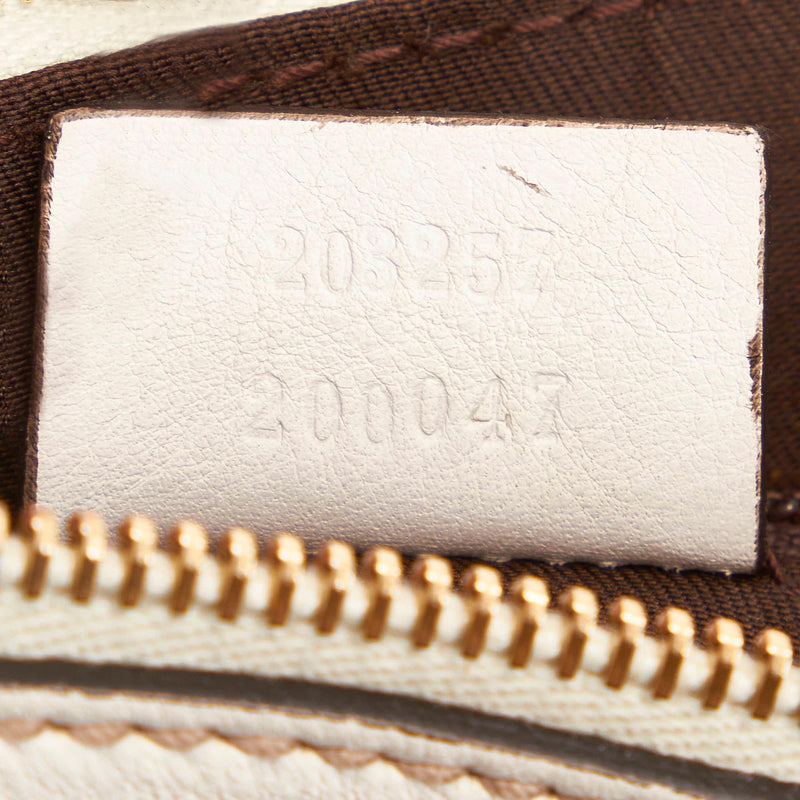 Gucci GG Canvas Abbey D-Ring Crossbody Bag (SHG-27900)