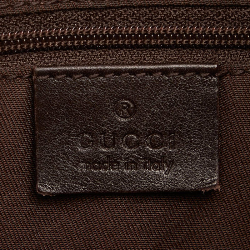 Pre-owned Gucci Abbey D-ring Crossbody Bag In 褐色