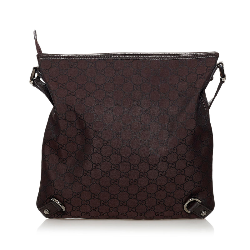 Gucci GG Canvas Abbey D-Ring Crossbody Bag (SHG-30862) – LuxeDH