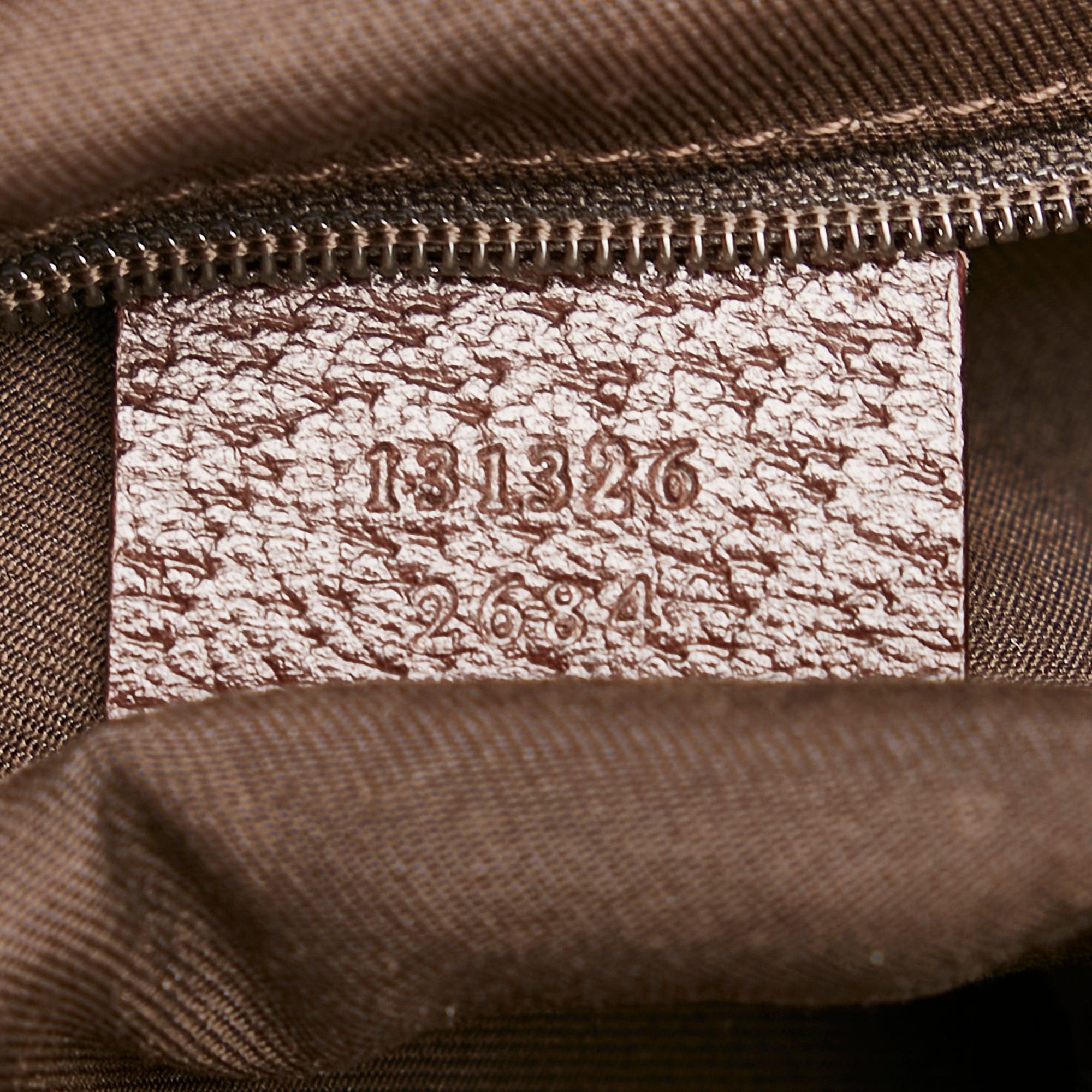 Gucci GG Canvas Abbey D-Ring Crossbody Bag (SHG-32579)