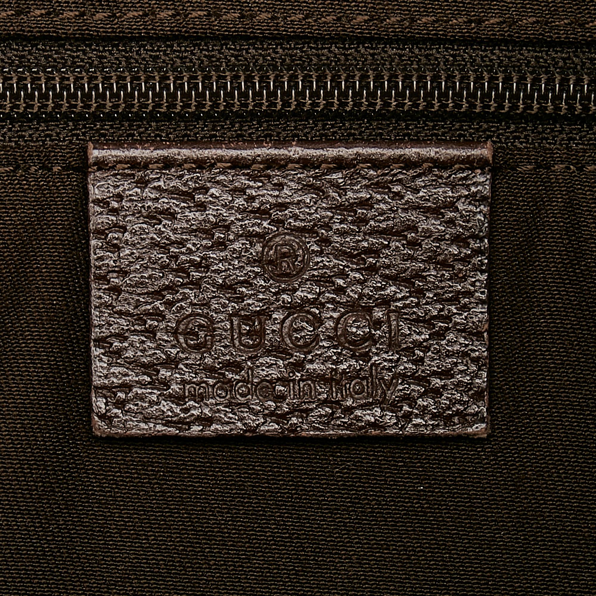 Gucci GG Canvas Abbey D-Ring Crossbody Bag (SHG-32579)