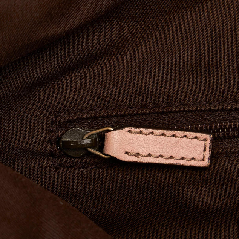 Gucci GG Canvas Abbey D-Ring Crossbody Bag (SHG-34709)