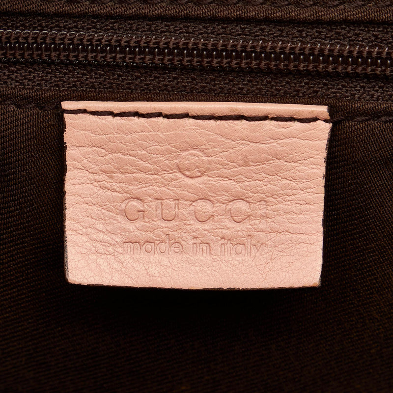 Gucci GG Canvas Abbey D-Ring Crossbody Bag (SHG-34709)