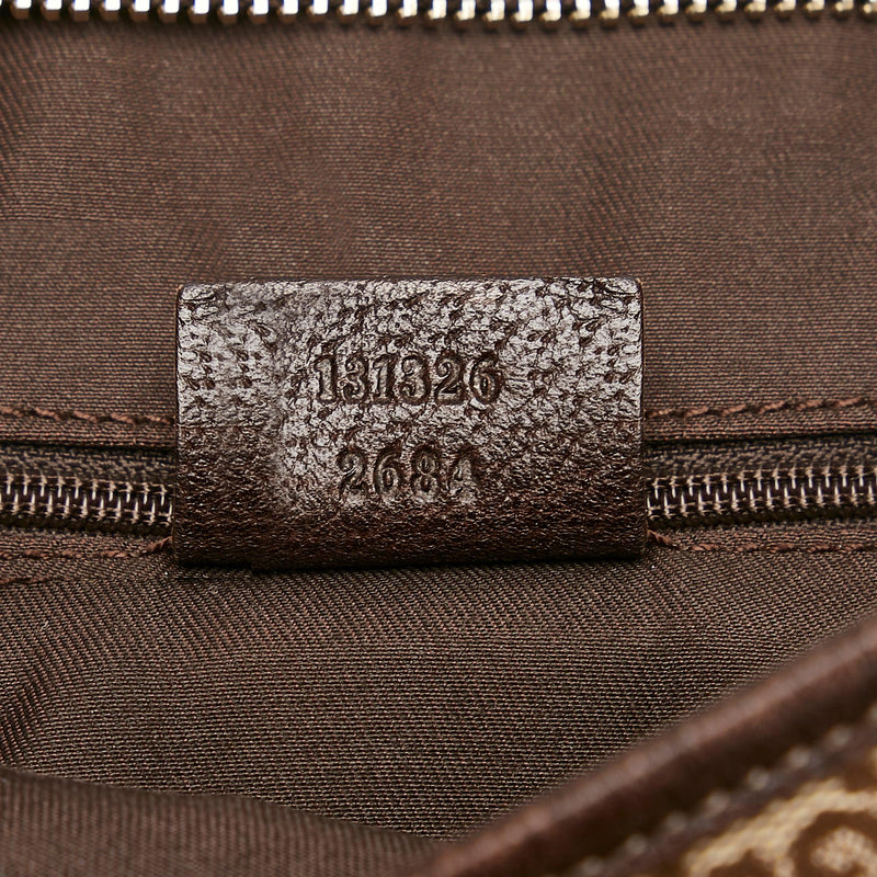 Gucci GG Canvas Abbey D-Ring Crossbody Bag (SHG-mLFI4s)