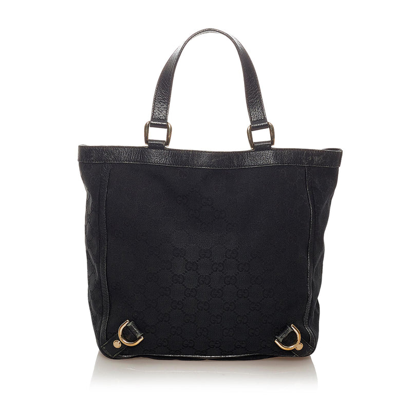 Gucci GG Canvas Abbey D-Ring Handbag (SHG-27363)
