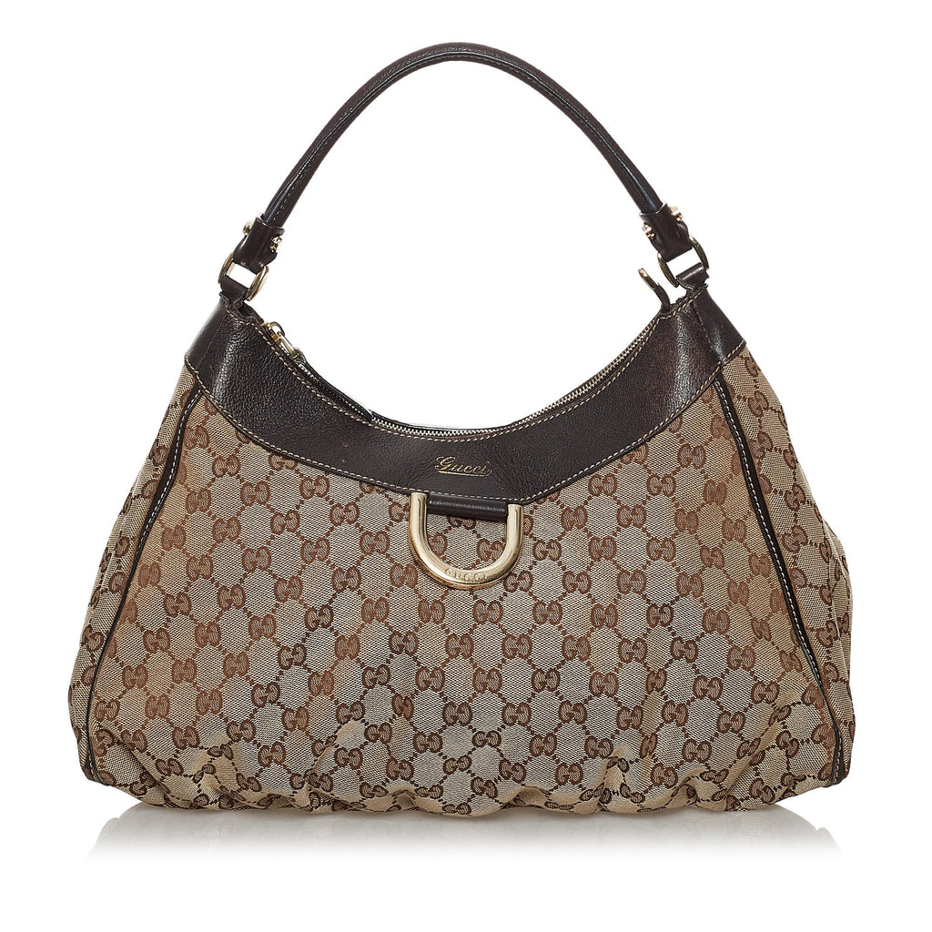 Shopbop Archive Gucci Abbey D-Ring Hobo Bag