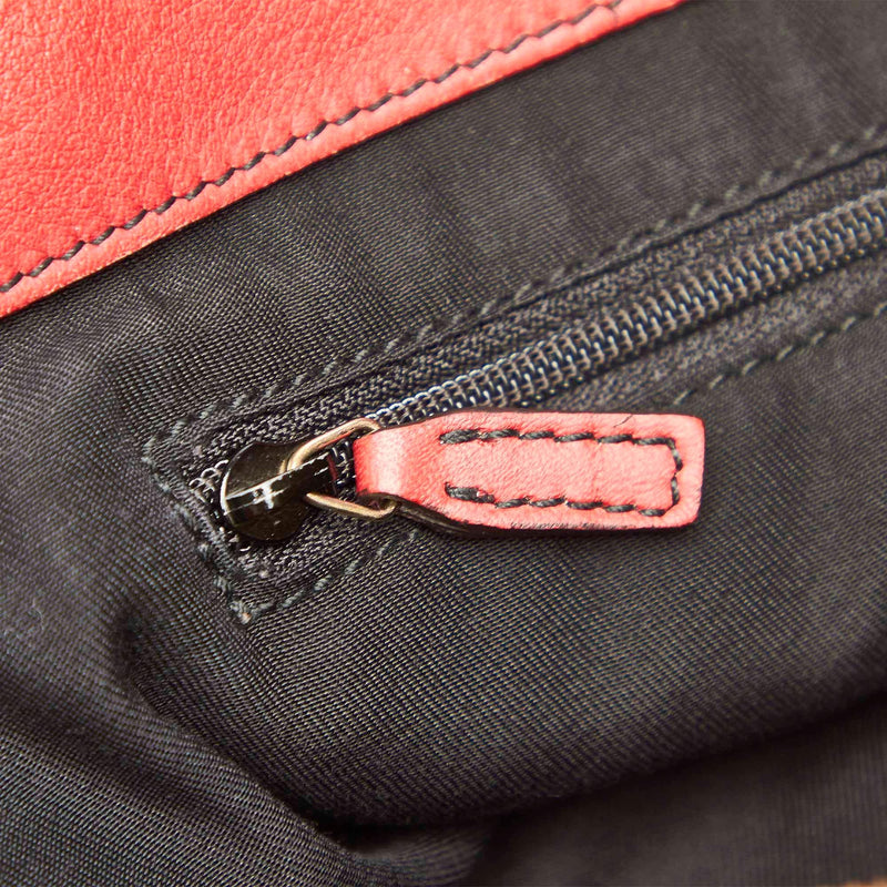 Gucci GG Canvas Abbey D-Ring Shoulder Bag (SHG-17438)