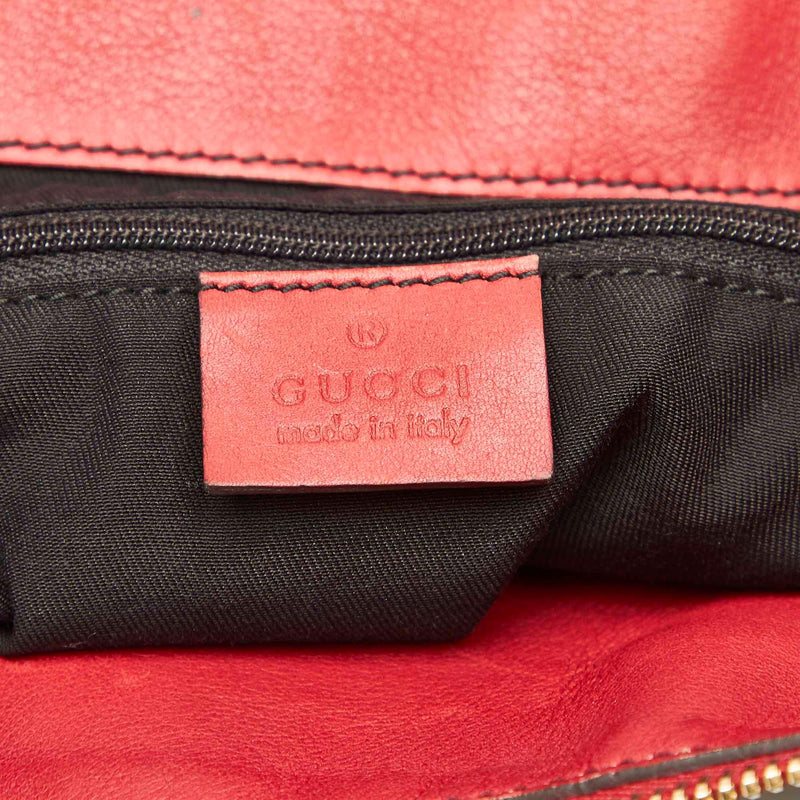 Gucci GG Canvas Abbey D-Ring Shoulder Bag (SHG-17438)