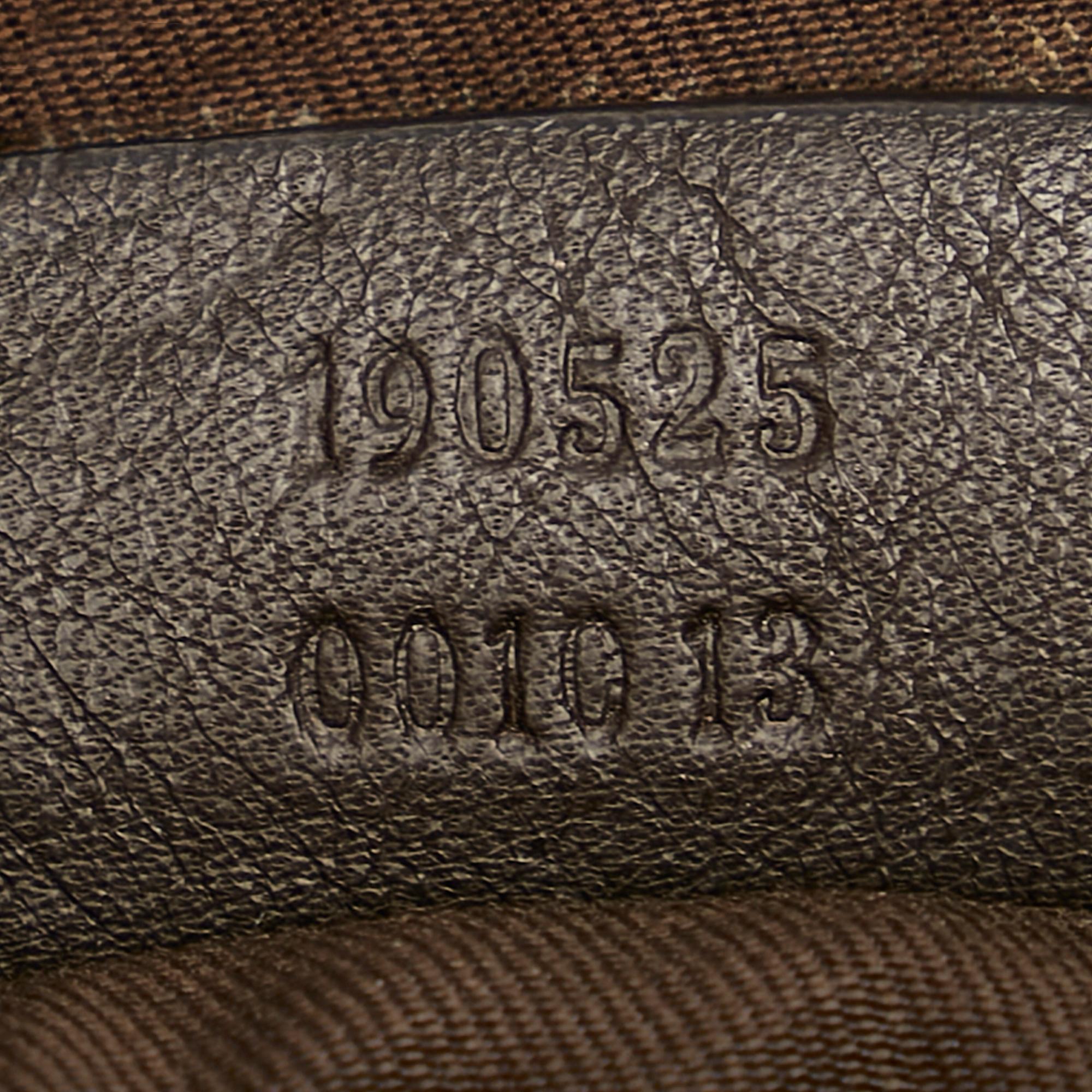 Gucci GG Canvas Abbey D-Ring Shoulder Bag (SHG-23632)