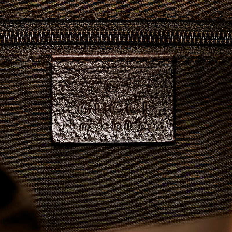 Gucci GG Canvas Abbey D-Ring Shoulder Bag (SHG-25020)