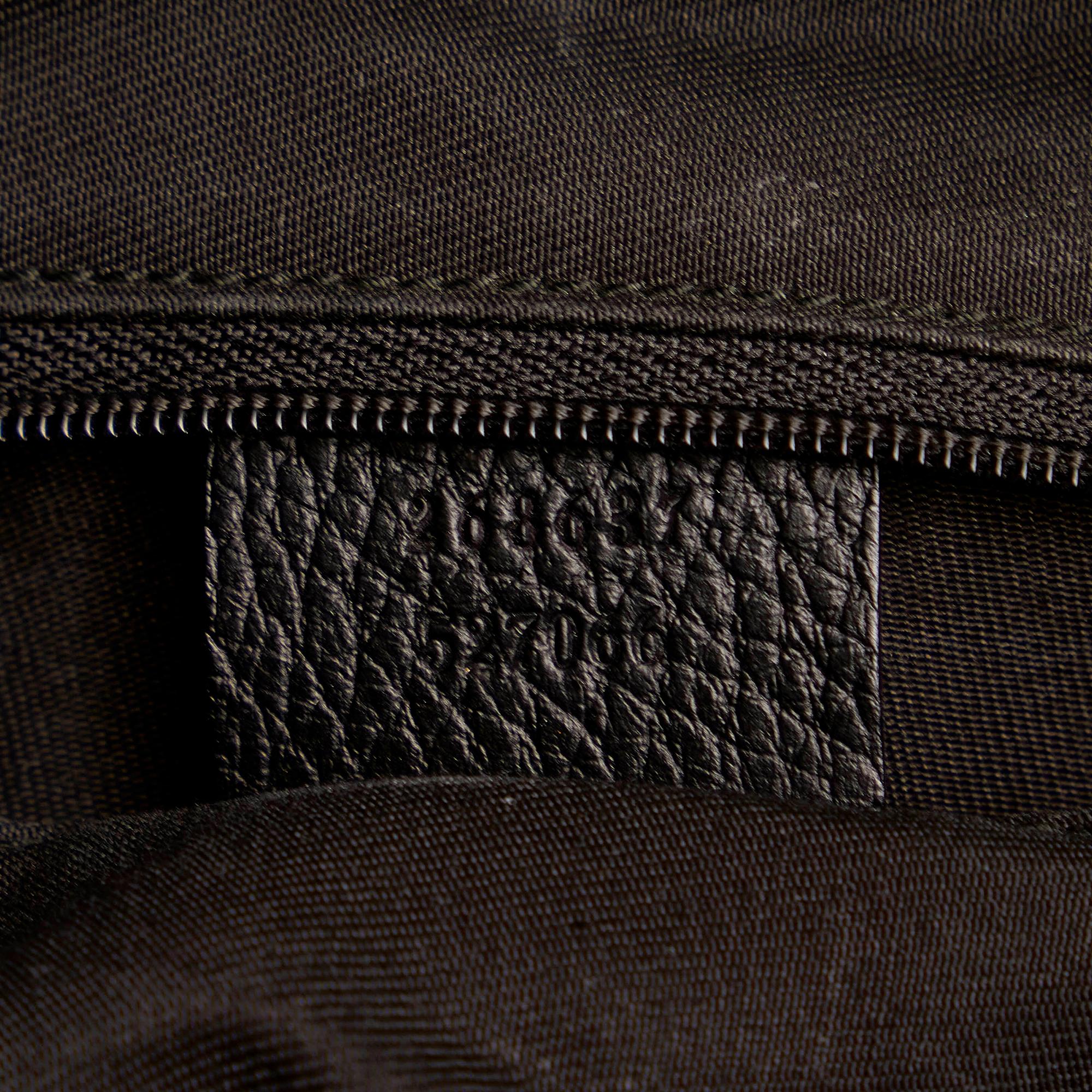 Gucci GG Canvas Abbey D-Ring Shoulder Bag (SHG-29008)