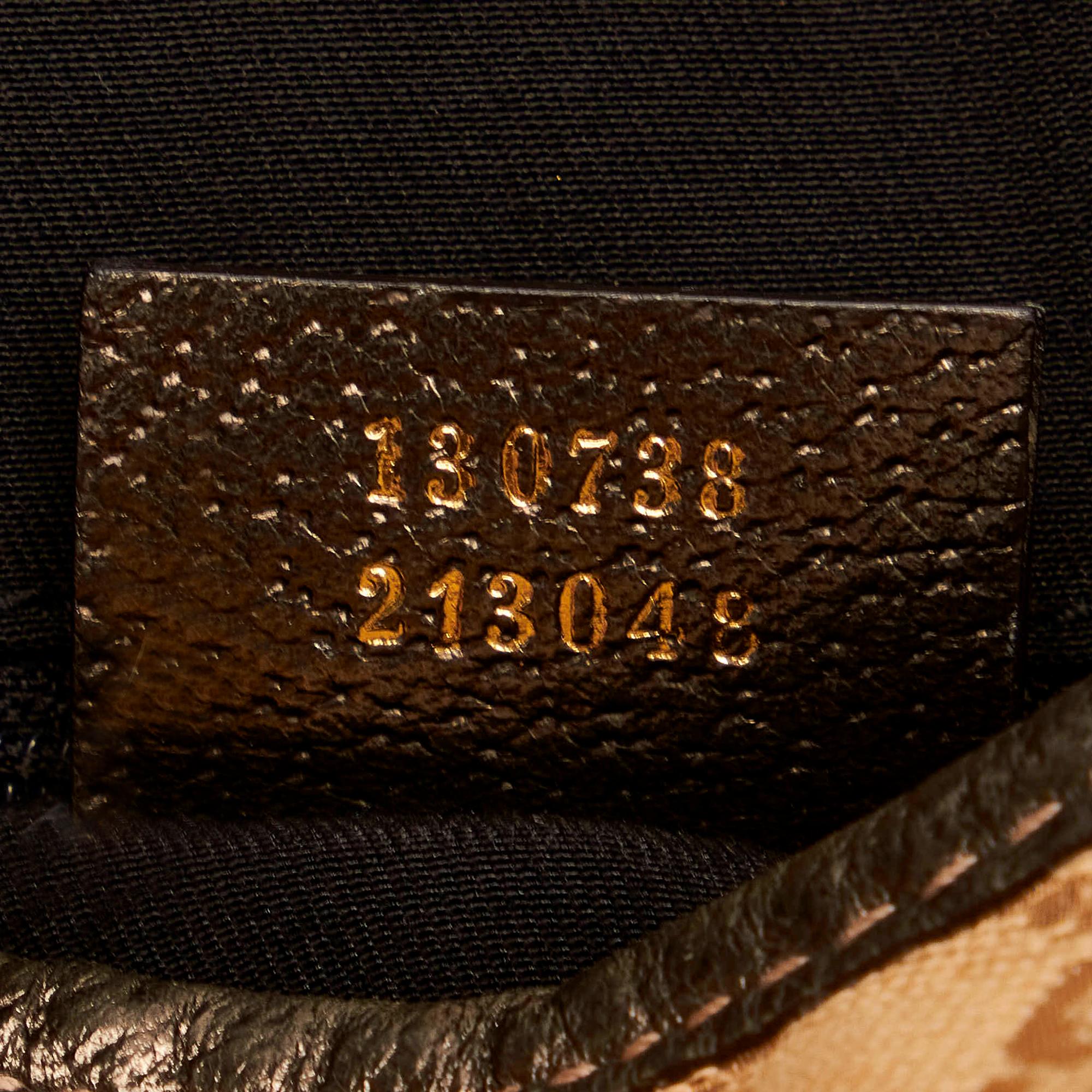 Gucci GG Canvas Abbey D-Ring Shoulder Bag (SHG-29053)