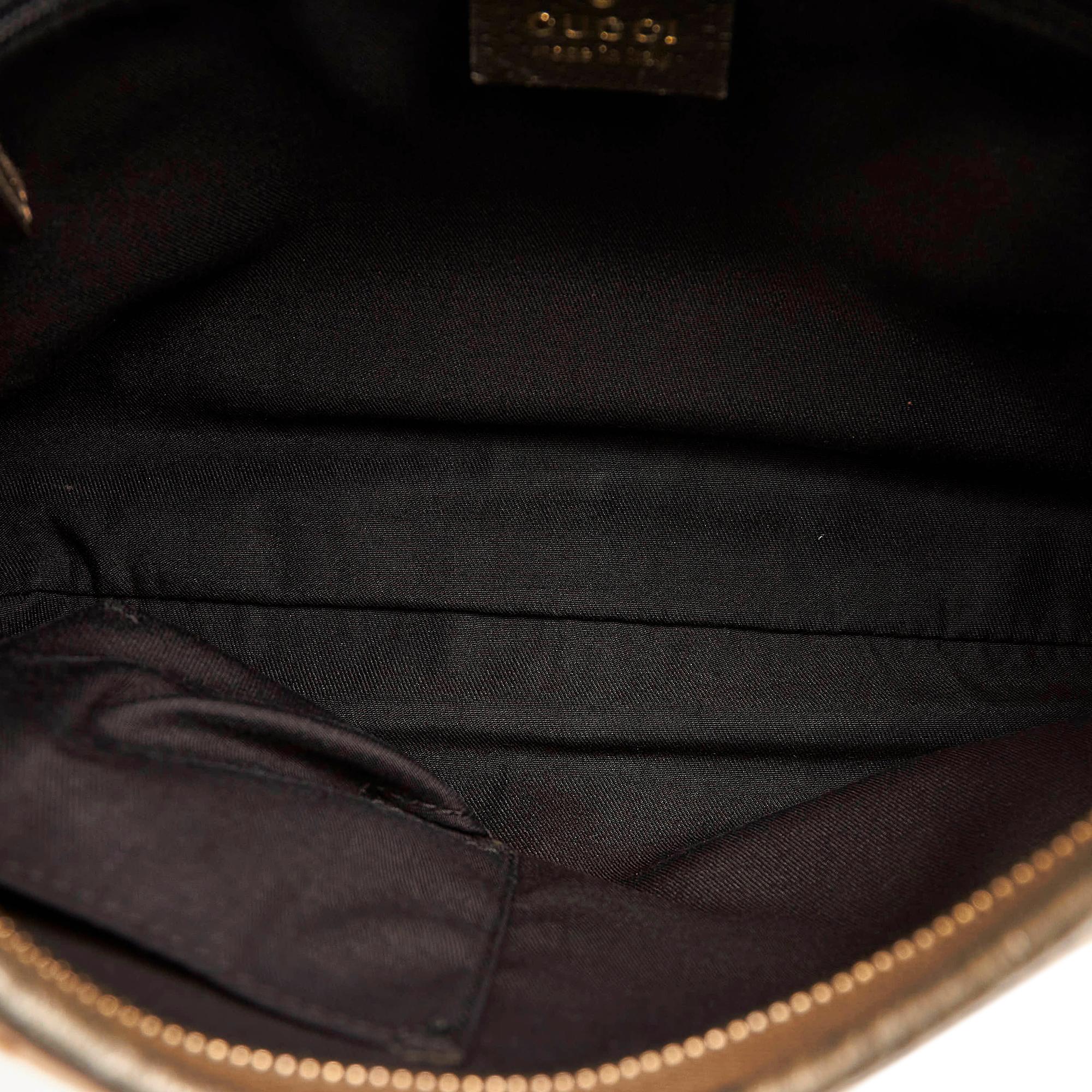 Gucci GG Canvas Abbey D-Ring Shoulder Bag (SHG-29053)