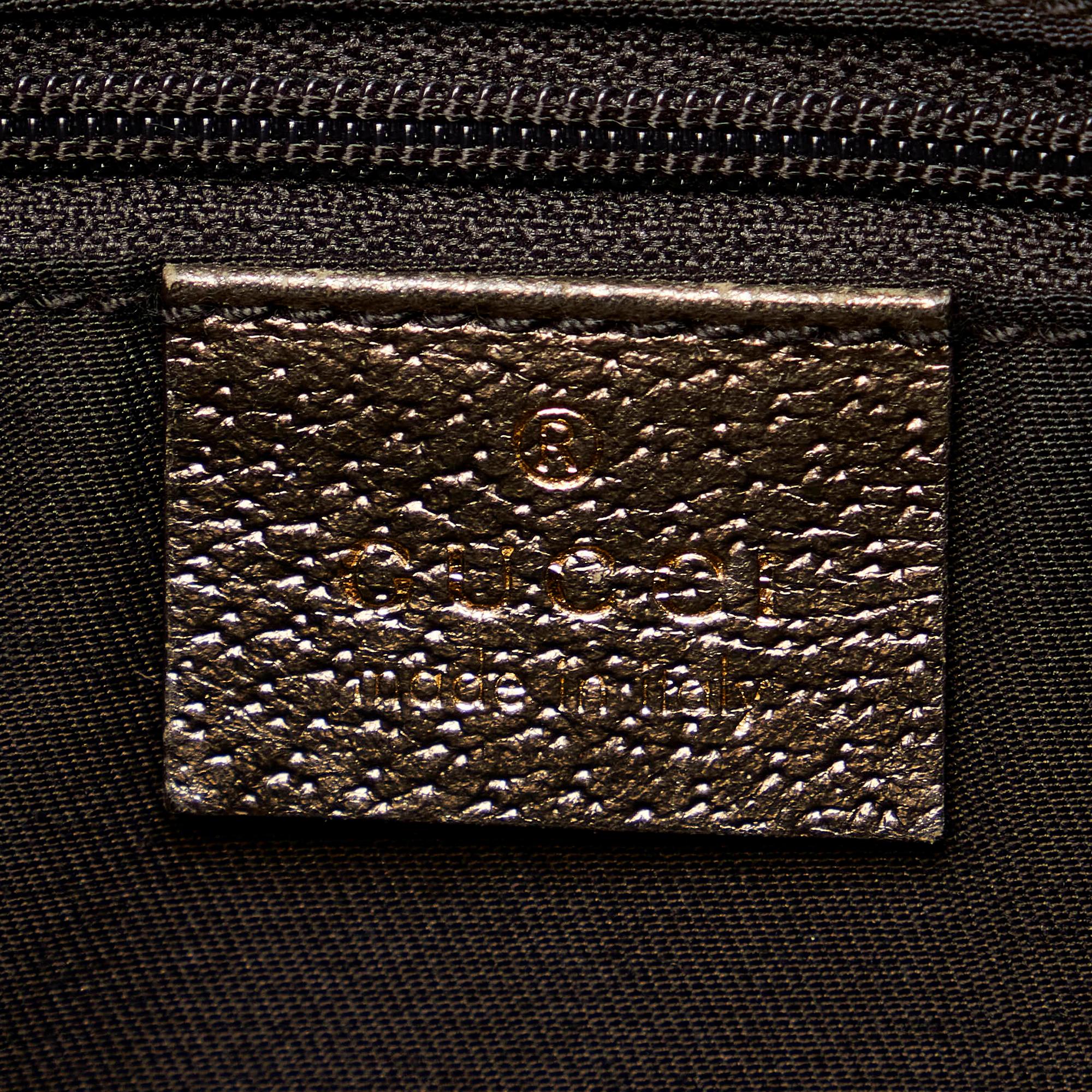 Gucci GG Canvas Abbey D-Ring Shoulder Bag (SHG-29053)