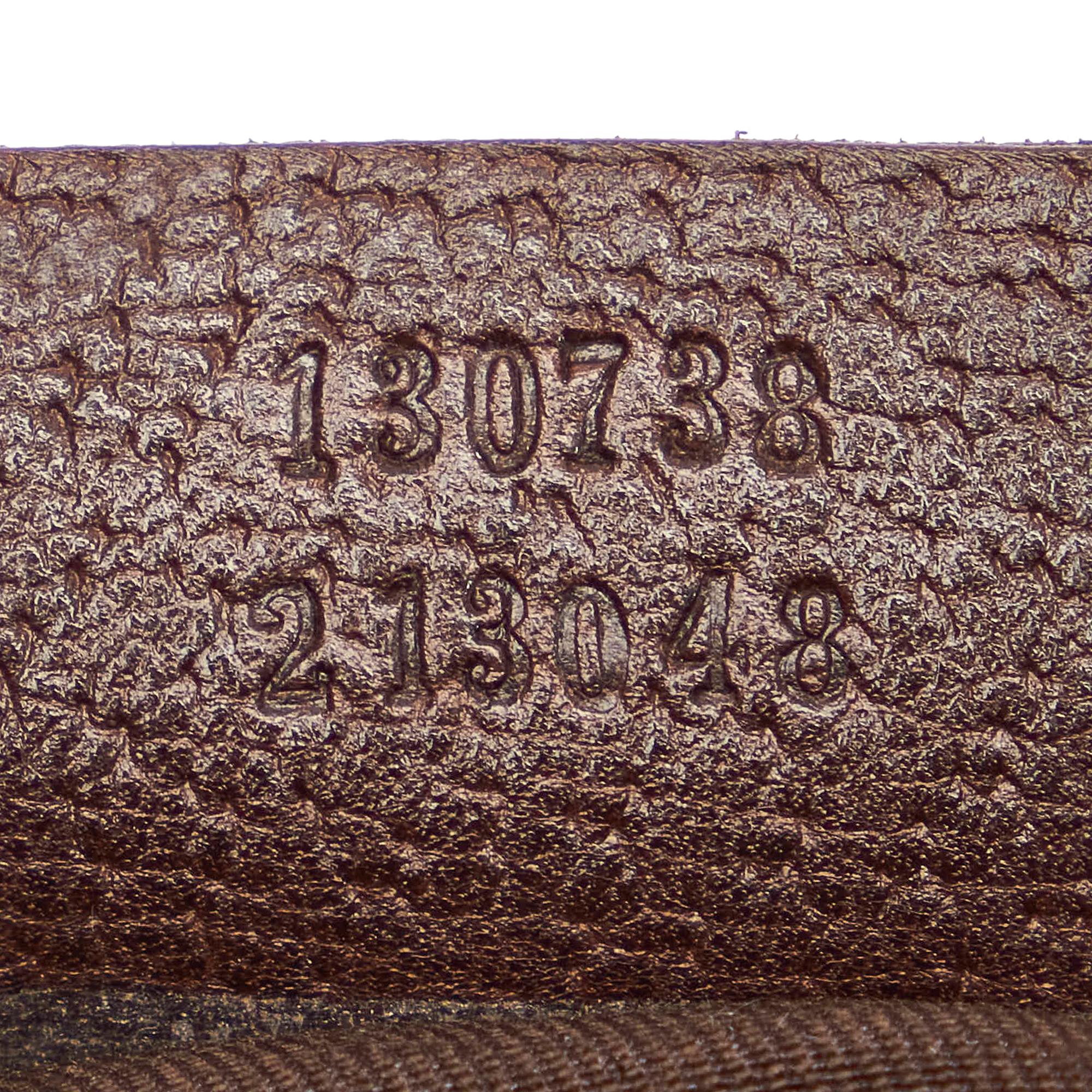 Gucci GG Canvas Abbey D-Ring Shoulder Bag (SHG-30006)