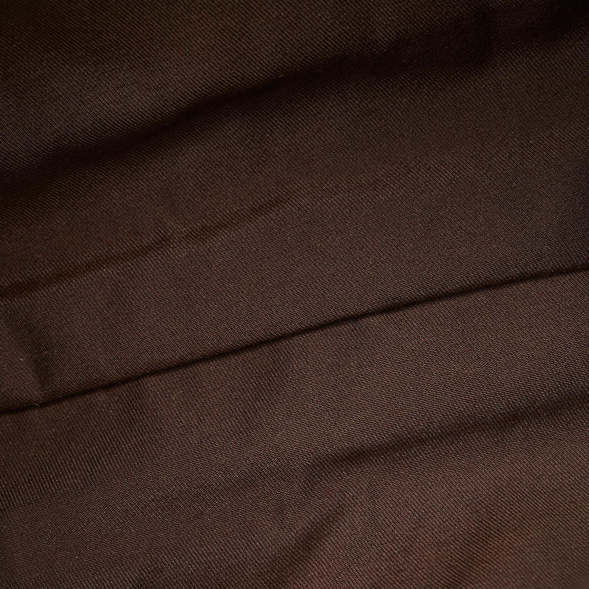 Gucci GG Canvas Abbey D-Ring Shoulder Bag (SHG-30006)