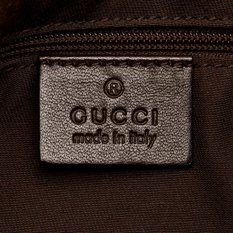 Gucci GG Canvas Abbey D-Ring Shoulder Bag (SHG-31464)